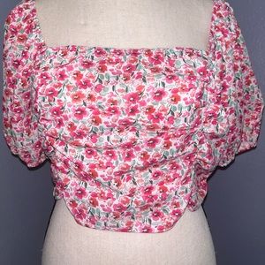 Worn once, size medium shein top